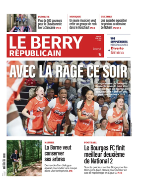 Cover of Le Berry Republicain