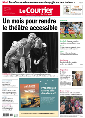 Cover of Le Courrier de l’Ouest (Deux-Sevres)