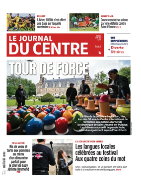 Cover of Le Journal du Centre