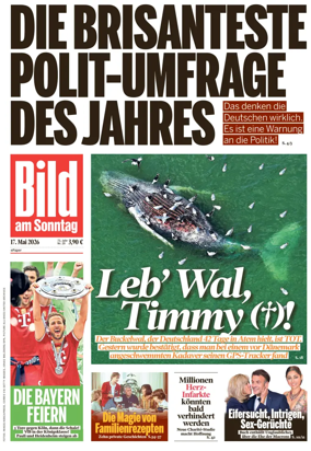 Cover of Bild am Sonntag