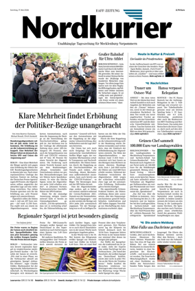Cover of Haff-Zeitung