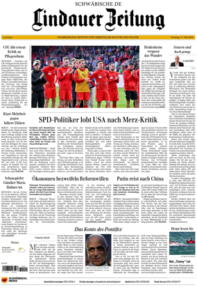 Cover of Lindauer Zeitung