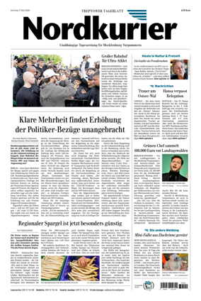 Cover of Treptower Tageblatt