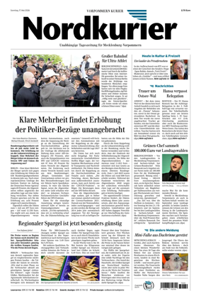 Cover of Vorpommern Kurier (Jarmen Loitz)