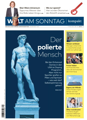 Cover of Welt am Sonntag - kompakt
