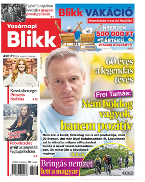 Cover of Vasarnapi Blikk