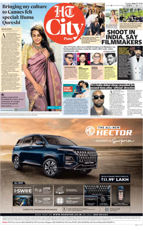 Cover of Hindustan Times (Pune) - Cafe
