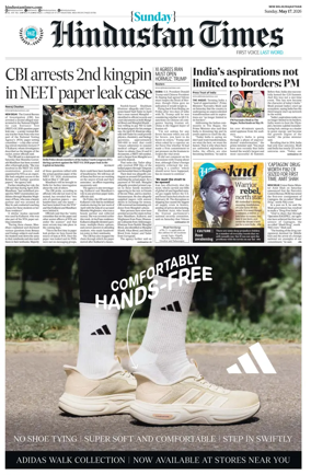 Cover of Hindustan Times ST (Jaipur)