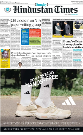 Cover of HT Navi Mumbai Live