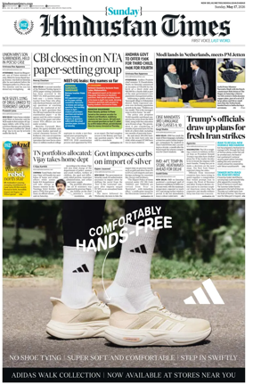 Cover of Hindustan Times ST (Noida)