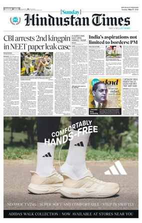 Cover of Hindustan Times Uttarakhand