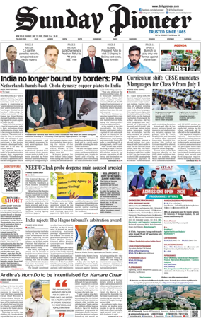 Cover of The Pioneer