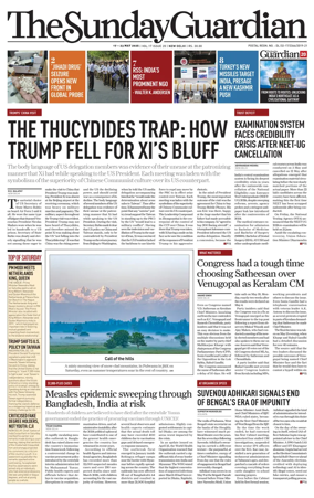 Cover of The Sunday Guardian