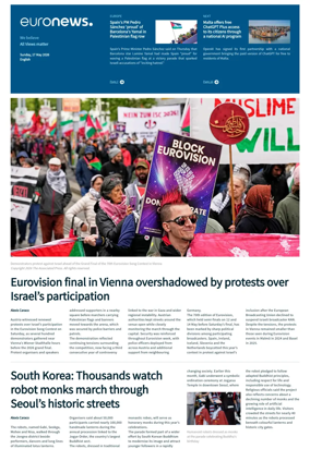 Cover of EuroNews (English Edition)
