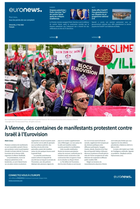 Cover of EuroNews (French Edition)