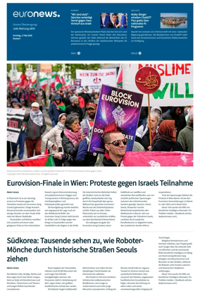 Cover of Euronews (German Edition)
