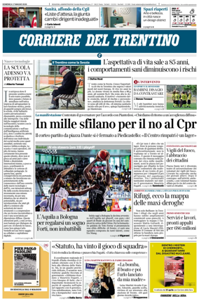 Cover of Corriere del Trentino