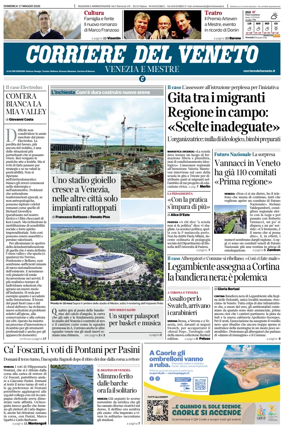 Cover of Corriere del Veneto (Venezia e Mestre)