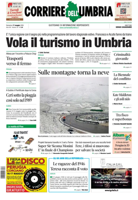Cover of Corriere dell Umbria