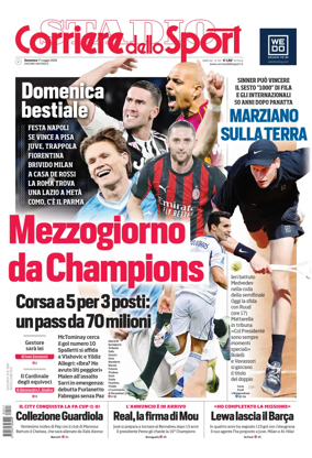 Cover of Corriere dello Sport (Nazionale)