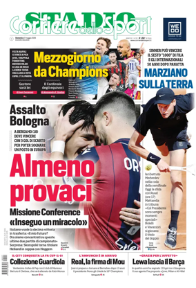 Cover of Corriere dello Sport Stadio (Bologna)