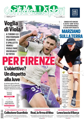 Cover of Corriere dello Sport Stadio (Emilia)