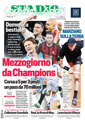 Cover of Corriere dello Sport Stadio (Nazionale)
