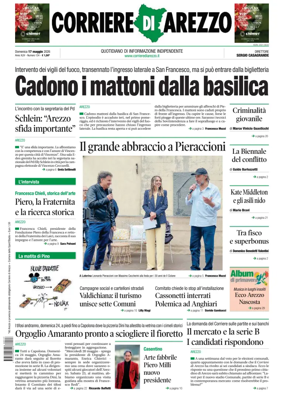 Cover of Corriere di Arezzo