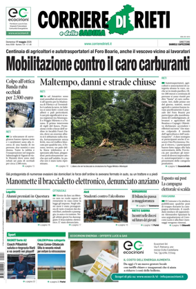 Cover of Corriere di Rieti