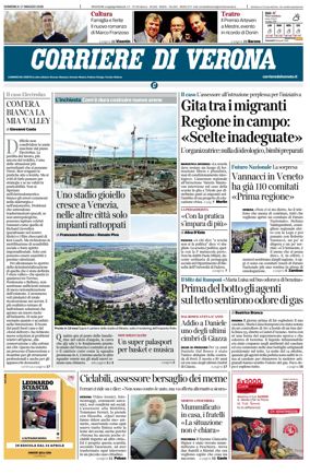 Cover of Corriere di Verona