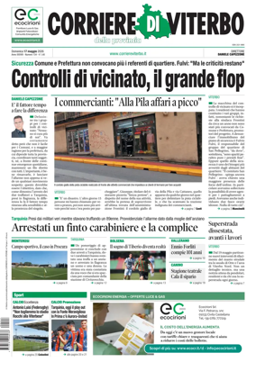 Cover of Corriere di Viterbo