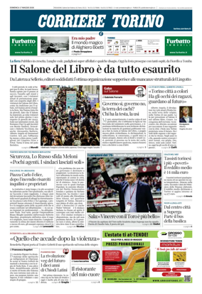 Cover of Corriere Torino