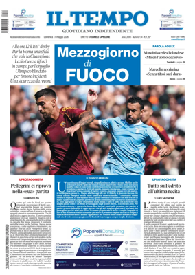 Cover of Il Tempo (Nazionale)