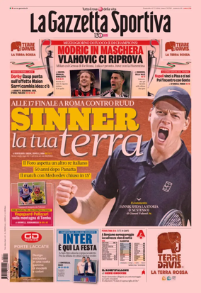 Cover of La Gazzetta dello Sport - Napoli