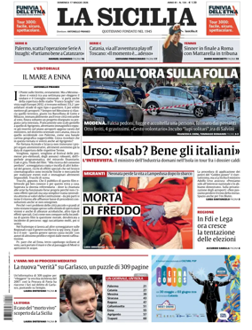 Cover of La Sicilia