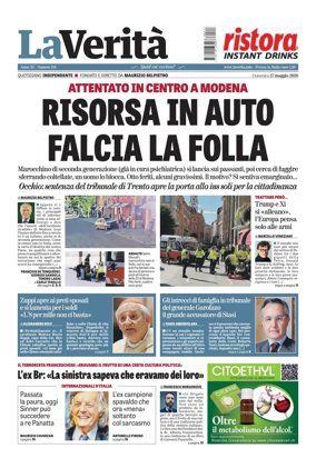Cover of La Verita (Italia)