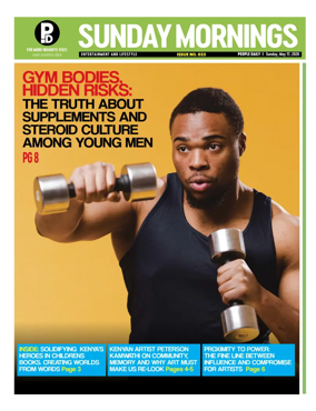 Cover of Sunday Mornings with People Daily