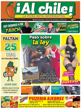 Cover of Al chile