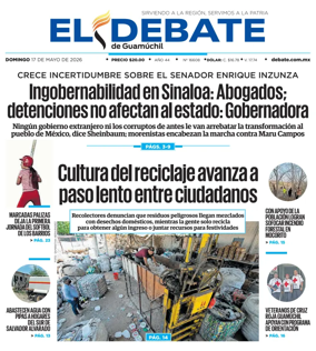 Cover of El Debate de Guamuchil
