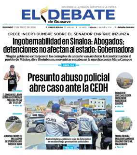 Cover of El Debate de Guasave