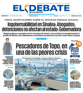 Cover of El Debate de Los Mochis