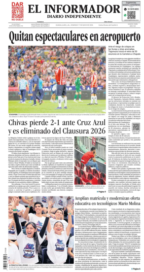 Cover of El Informador