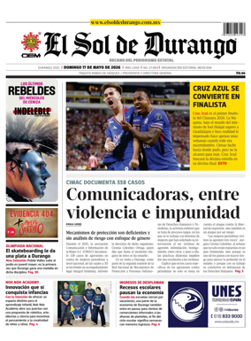 Cover of El Sol de Durango