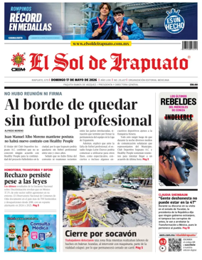 Cover of El Sol de Irapuato