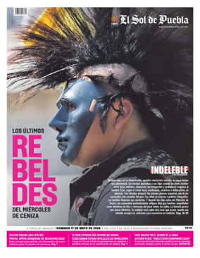 Cover of El Sol de Puebla