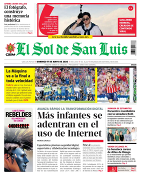 Cover of El Sol de San Luis Potosi