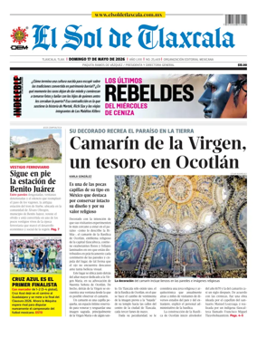 Cover of El Sol de Tlaxcala