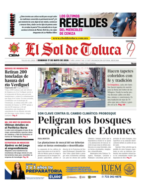 Cover of El Sol de Toluca