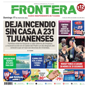 Cover of Frontera