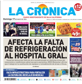 Cover of La Cronica